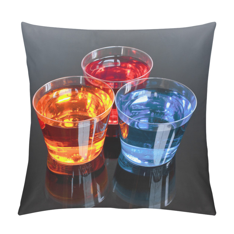 Personality  Three Shots Pillow Covers