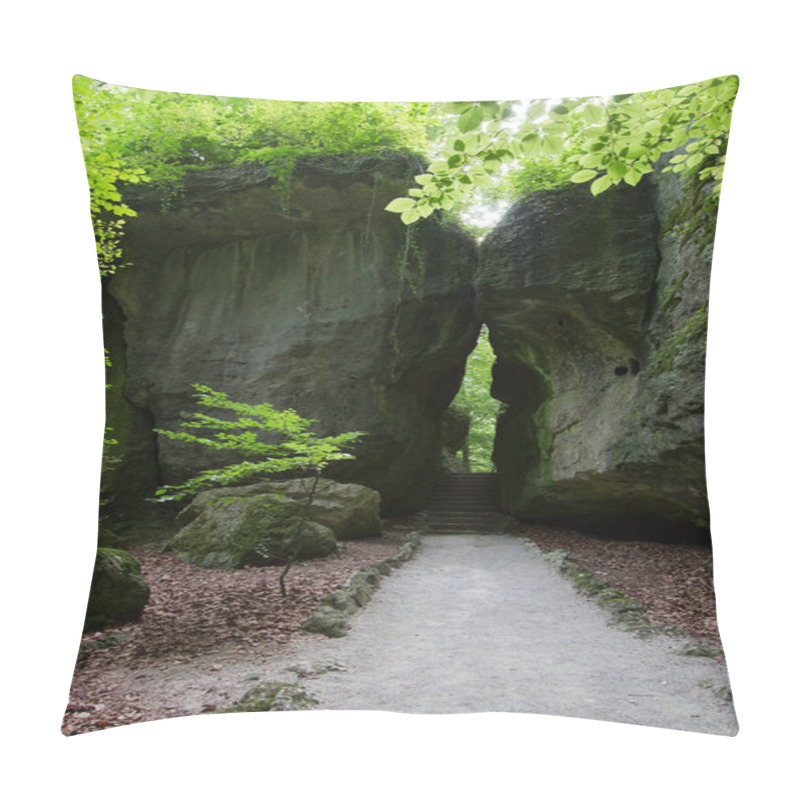 Personality  Picturesque Nature And Culture Of Bavaria Pillow Covers