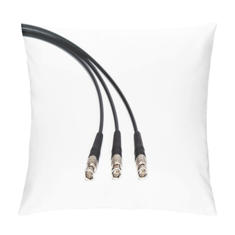 Personality  BNC Connector Jack With Cable Pillow Covers