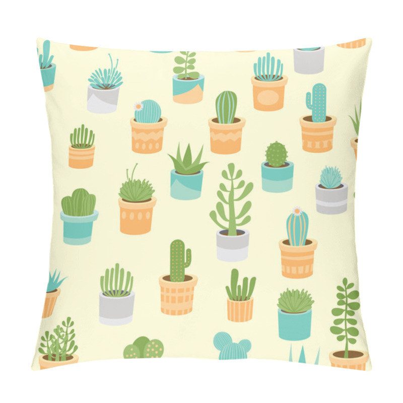 Personality  Succulents Pillow Covers