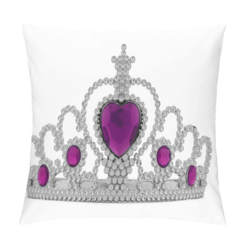 Personality  Tiara Pink Pillow Covers