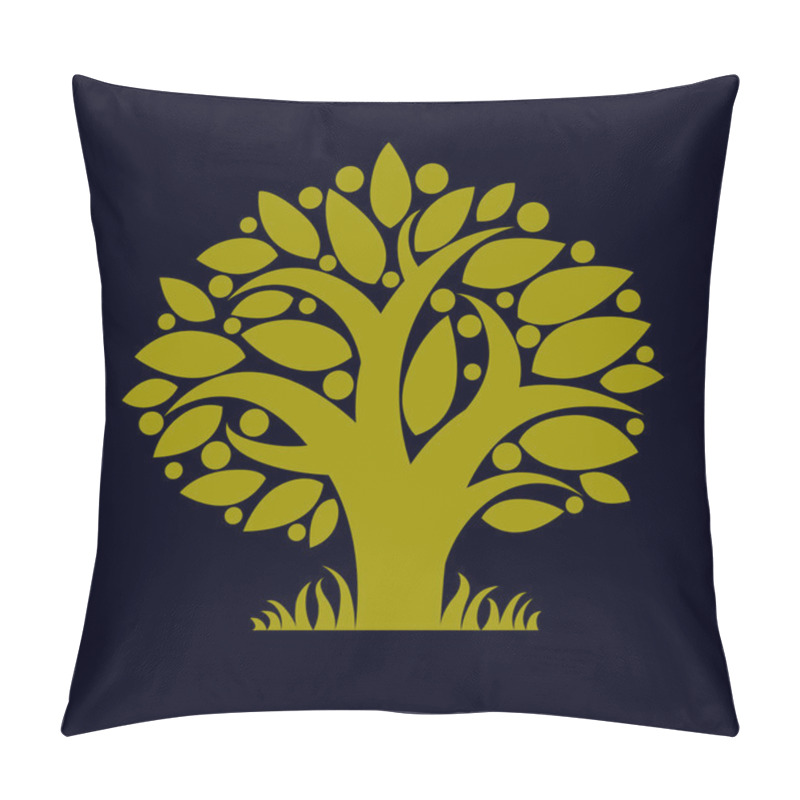 Personality  Art Spring Branchy Tree Pillow Covers