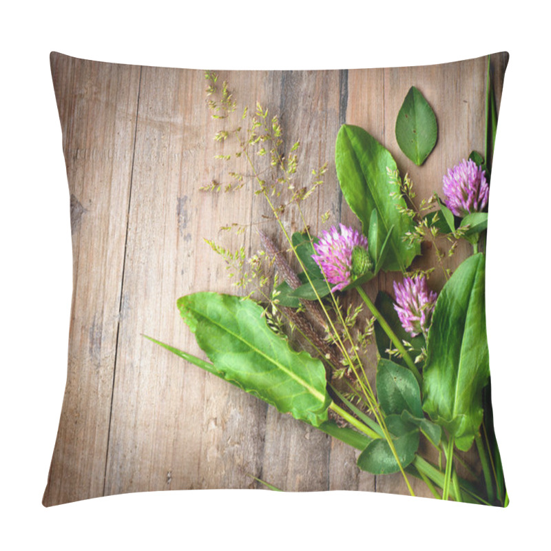 Personality  Spring Herbs Pillow Covers