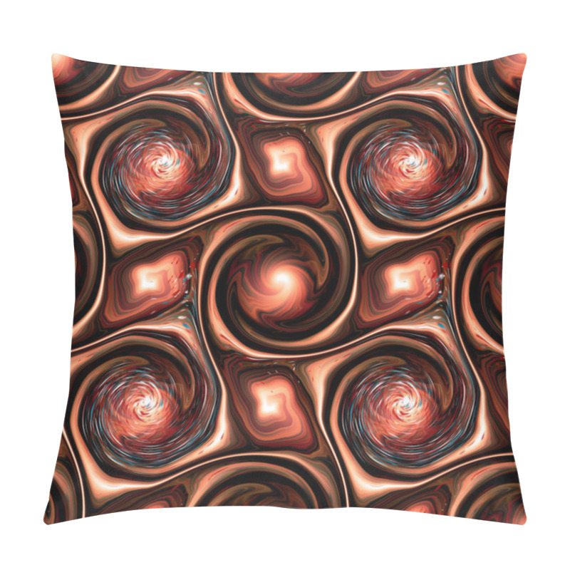 Personality  Seamless Twirls Abstract Pillow Covers