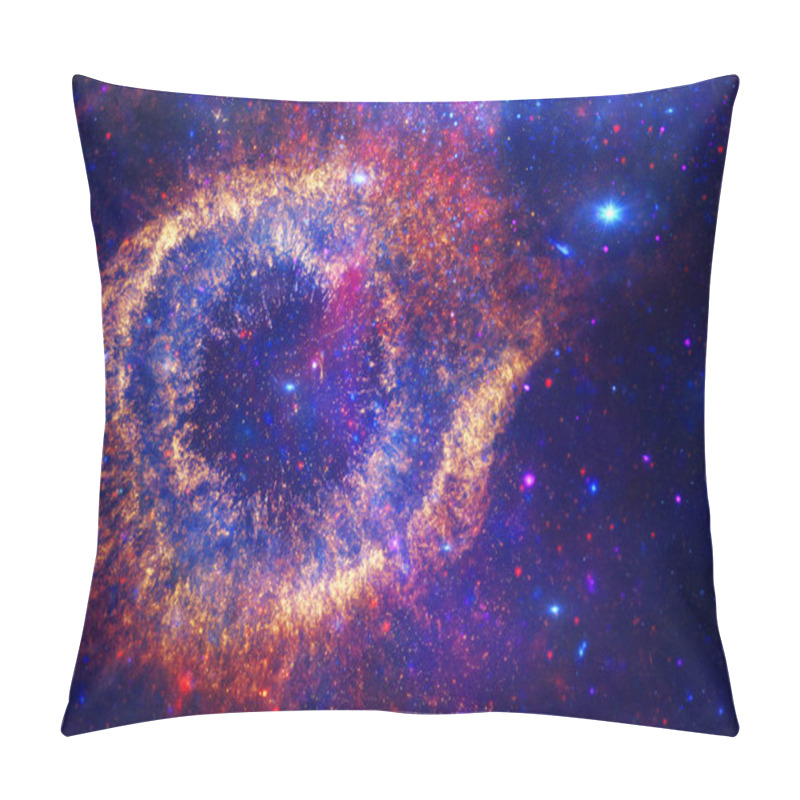 Personality  Deep Space Art. Elements Of This Image Furnished By NASA Pillow Covers