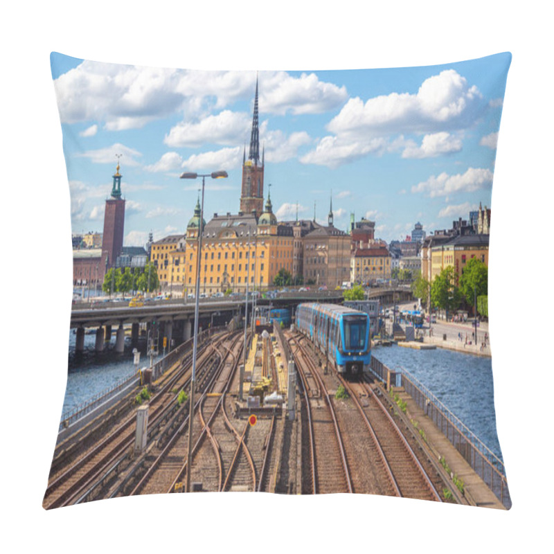 Personality  Gamla Stan Old Town At Night In Stockholm, Sweden Pillow Covers