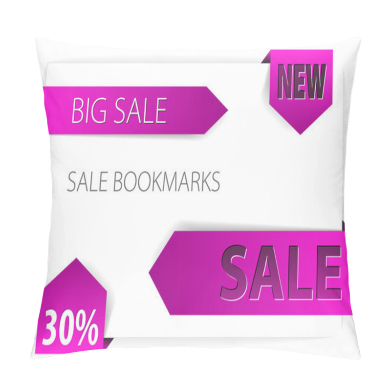 Personality  Violet Paper Arrows Pillow Covers