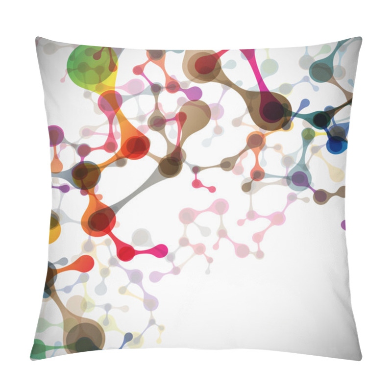 Personality  Structure Of The DNA Molecule Pillow Covers