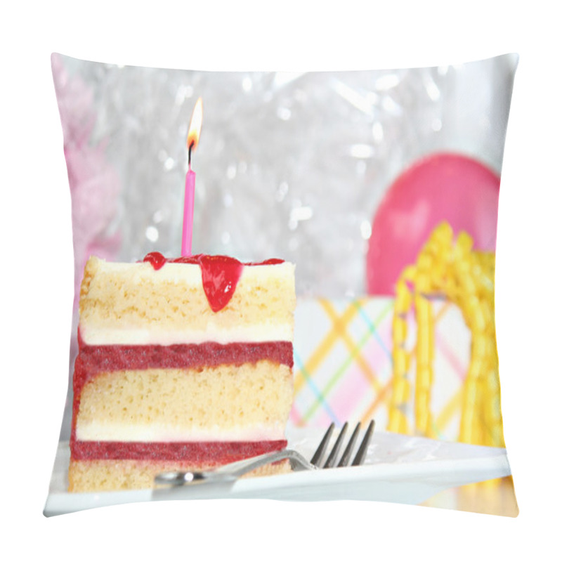 Personality  Birthday Cake Pillow Covers