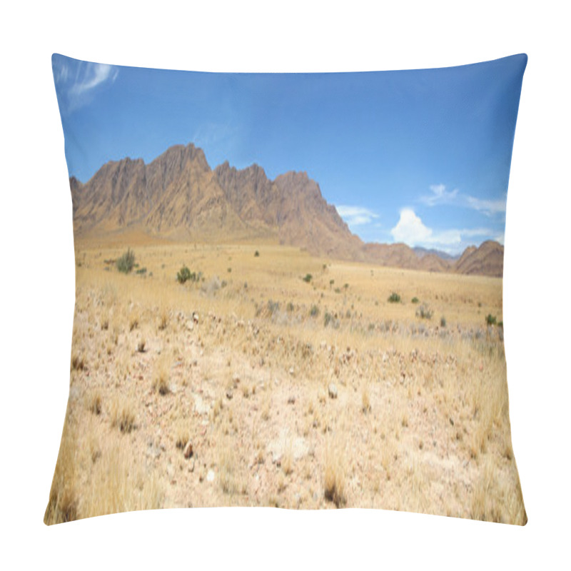 Personality  Wilderness In Namibia Pillow Covers