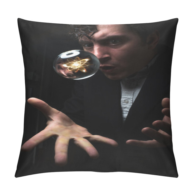 Personality  Crystal Ball Atom Pillow Covers