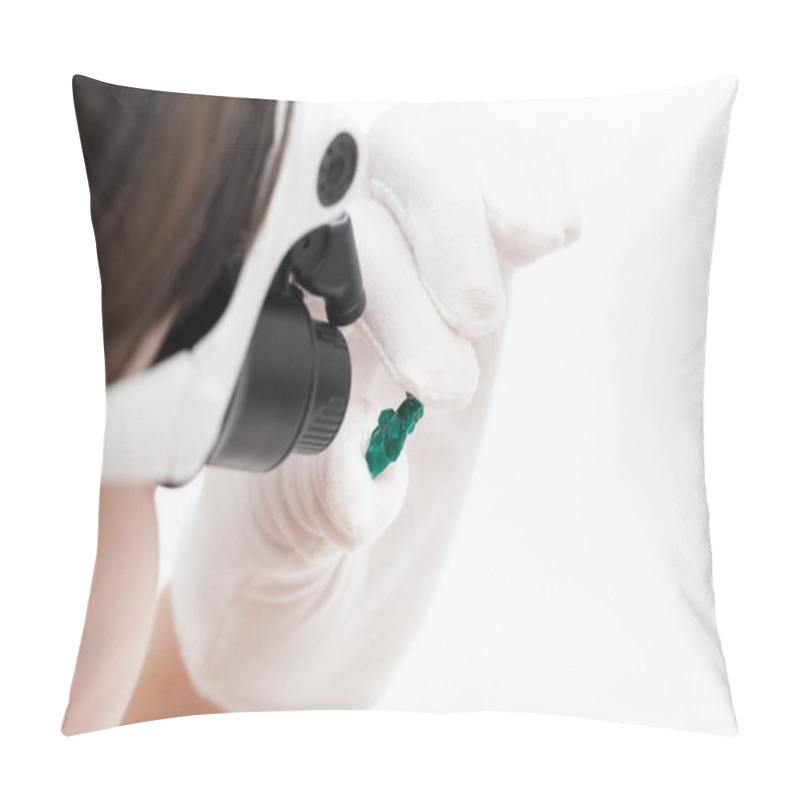 Personality  Master In Head-mounted Lens Checks Dioptase Pillow Covers