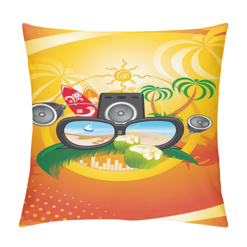 Personality  Summer Party Pillow Covers