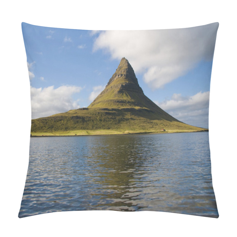 Personality  Extinct Volcano In Iceland Pillow Covers