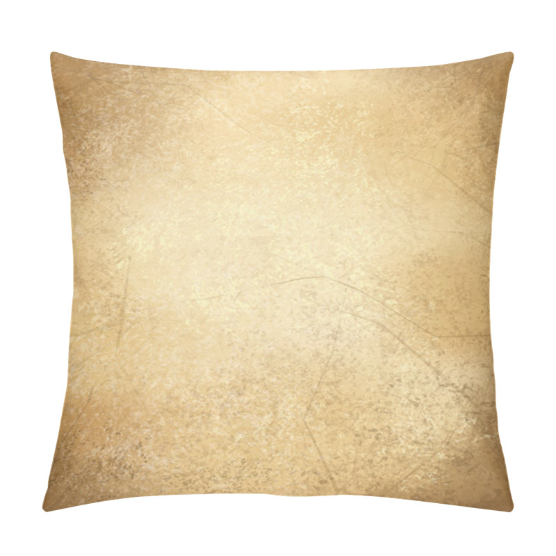 Personality  Vector Old Paper. Pillow Covers