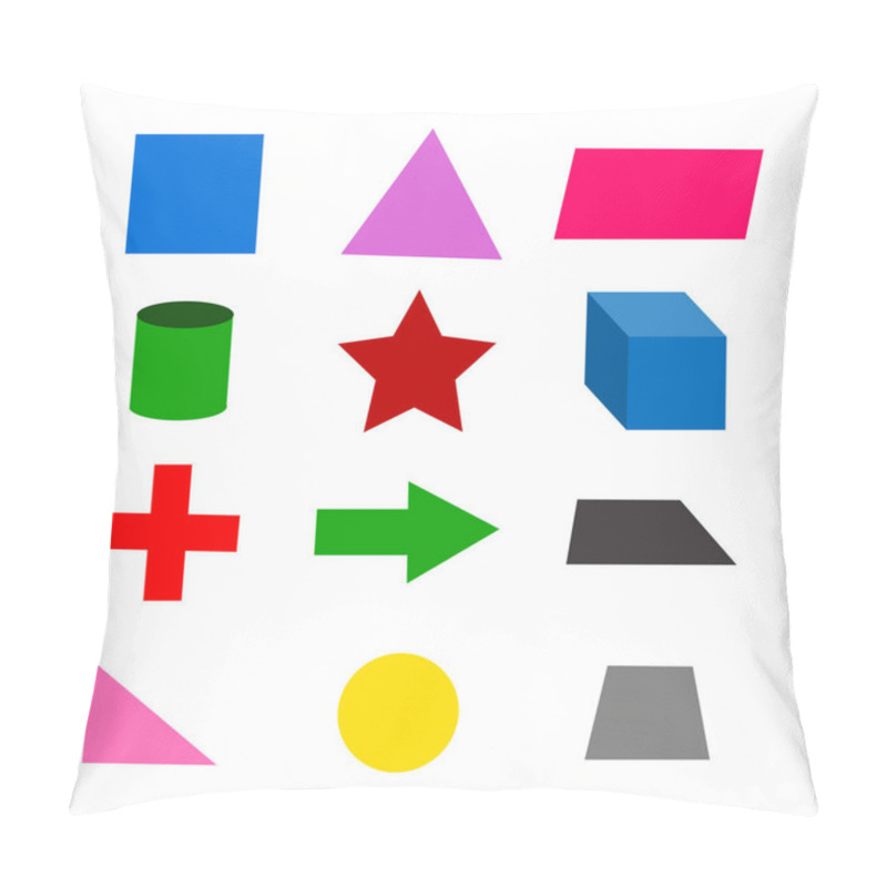 Personality  Mastering Geometric Patterns: A Guide For Designers Pillow Covers