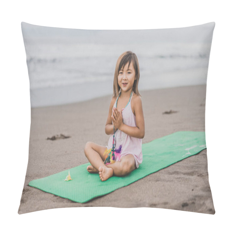 Personality  Asian Kid Pillow Covers