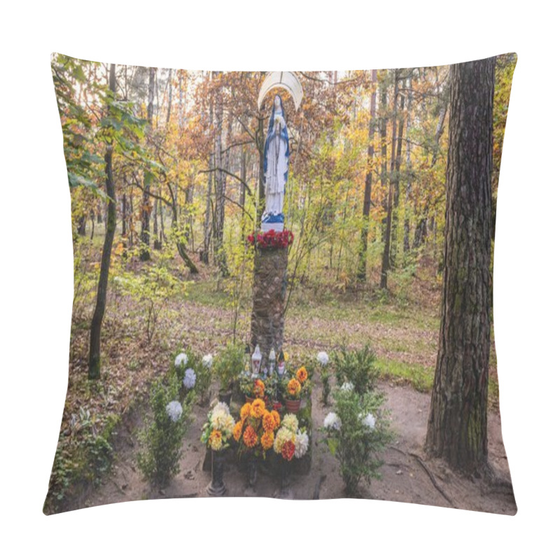 Personality  Kampinos Forest In Poland Pillow Covers