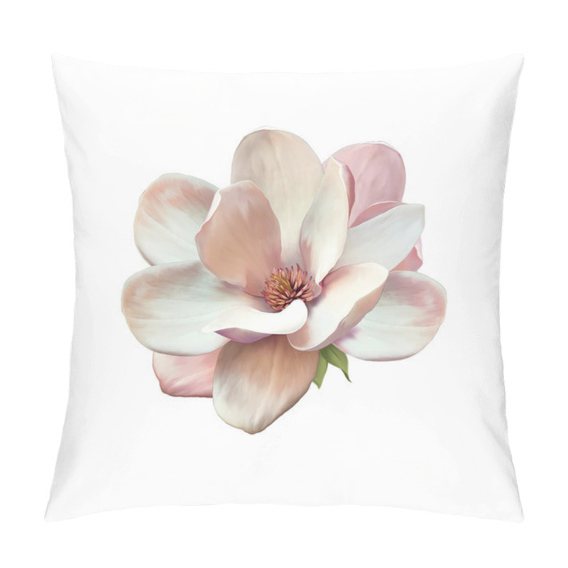 Personality  Magnolia Flower Pillow Covers