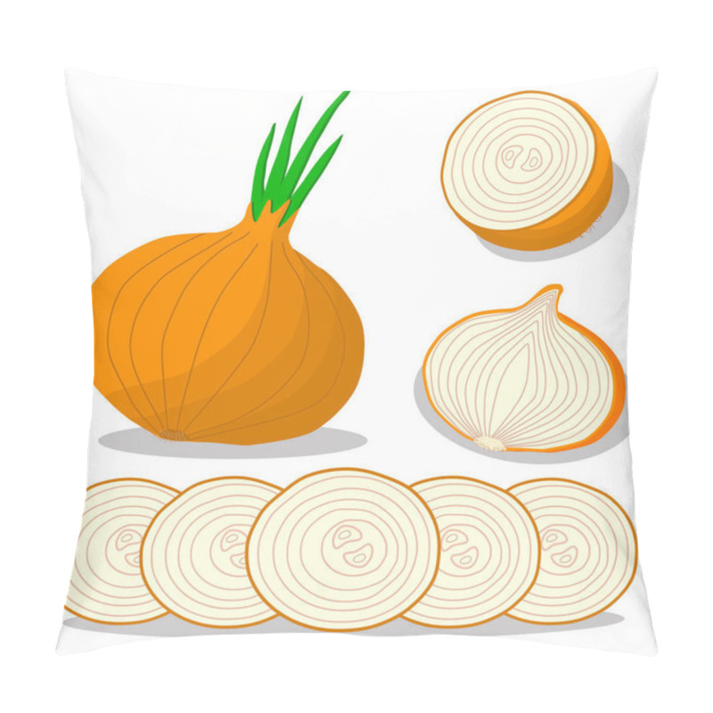 Personality  Eat Fresh Onions Health. Pillow Covers