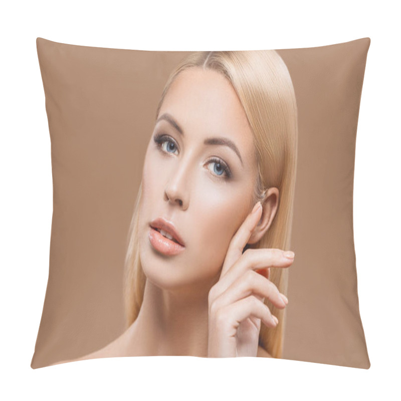 Personality  Beautiful   Woman Pillow Covers