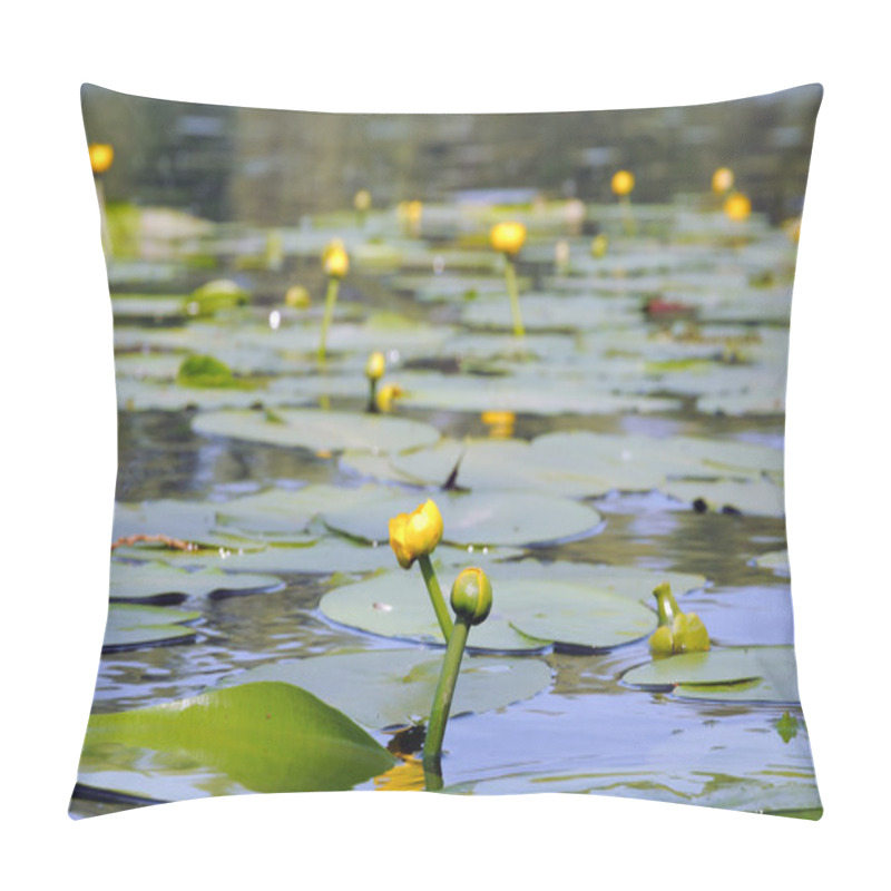 Personality  Water Lily Pillow Covers