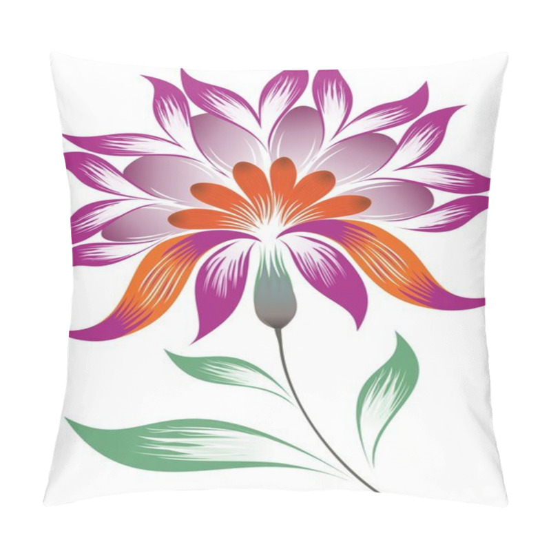 Personality  Bright Decorative Flower Pillow Covers