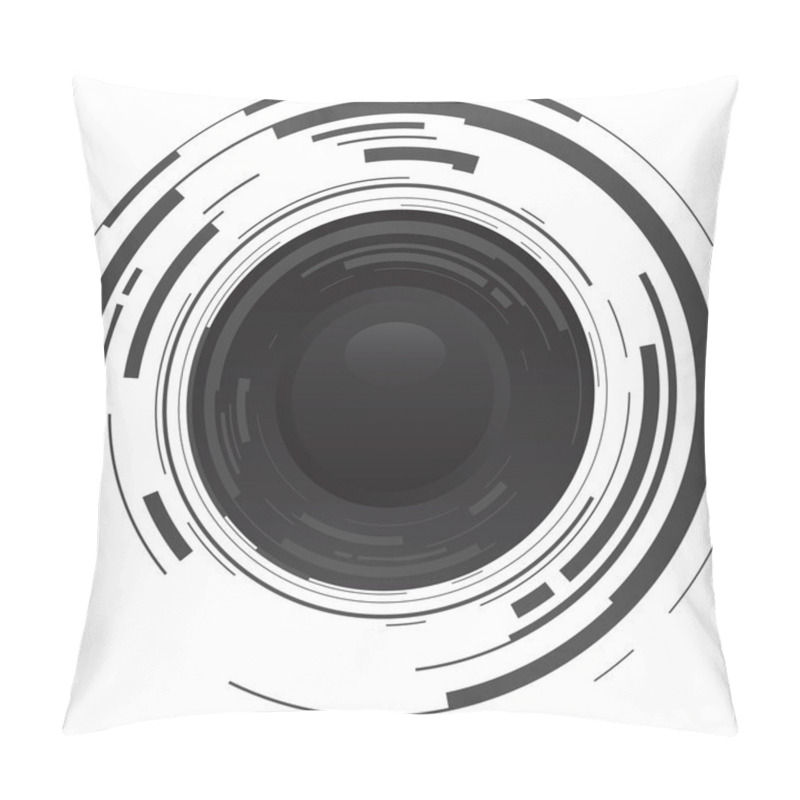 Personality  Abstract Button Pillow Covers