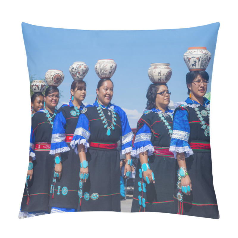 Personality  Gallup Inter-Tribal Indian Ceremonial Pillow Covers