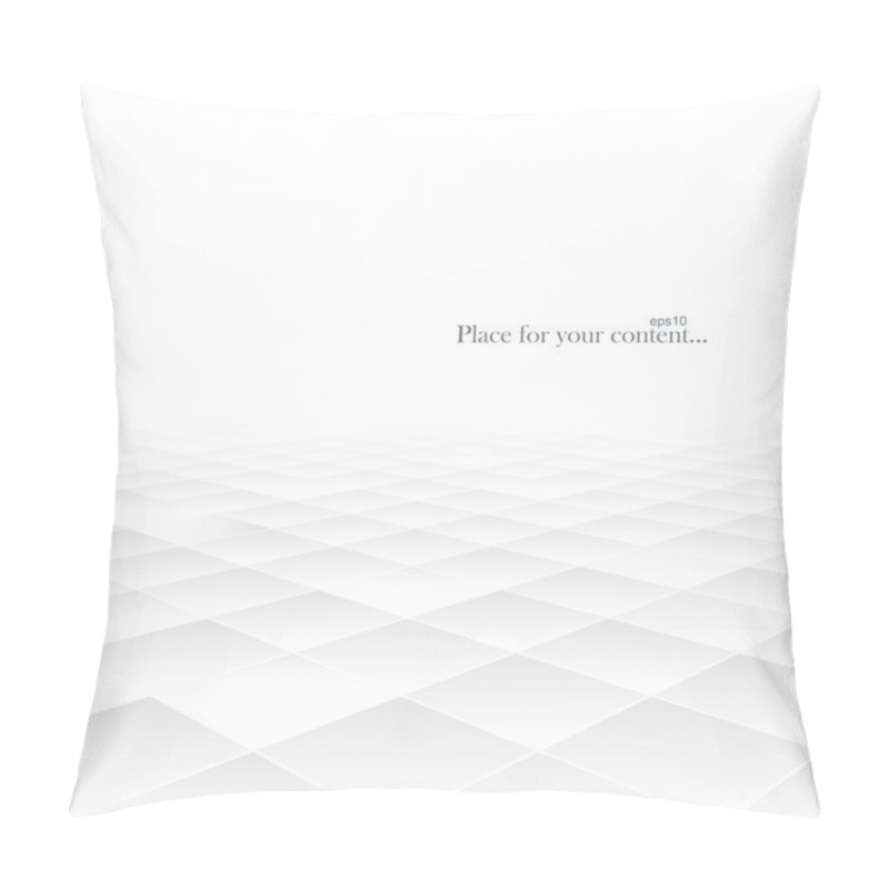 Personality  Abstract Background With Perspective. Pillow Covers