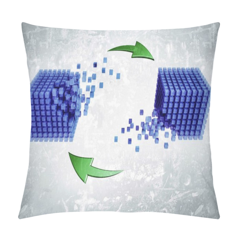 Personality  Data Synchronization Pillow Covers