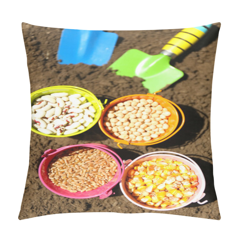 Personality  Sowing Seeds  Pillow Covers