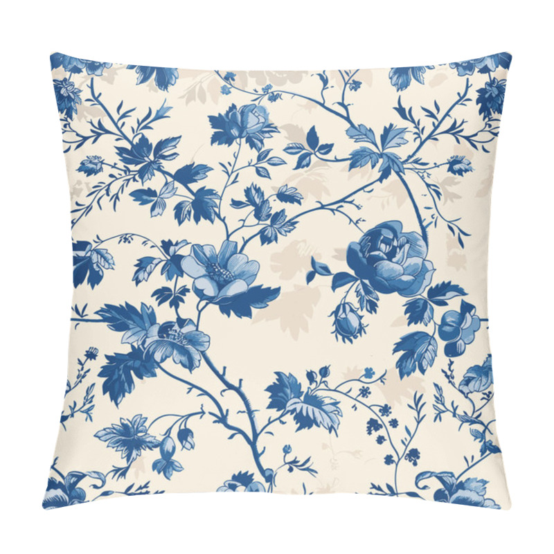 Personality  Featuring Delicate Florals, Wildflowers, And Romantic Motifs Of Cozy Kitchen. This Seamless Pattern Is Crafted To Perfection. Vector Graphics. Pillow Covers