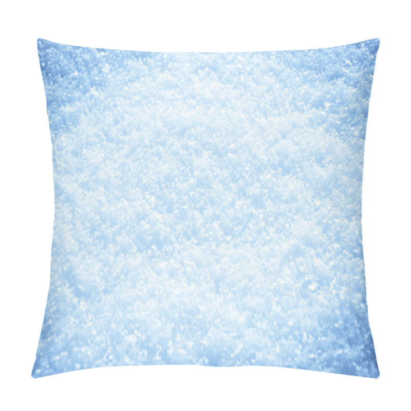 Personality  Snow Texture Pillow Covers