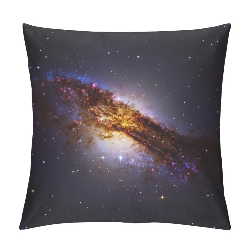 Personality  Centaurus A Is A Galaxy In The Constellation Of Centaurus. Pillow Covers