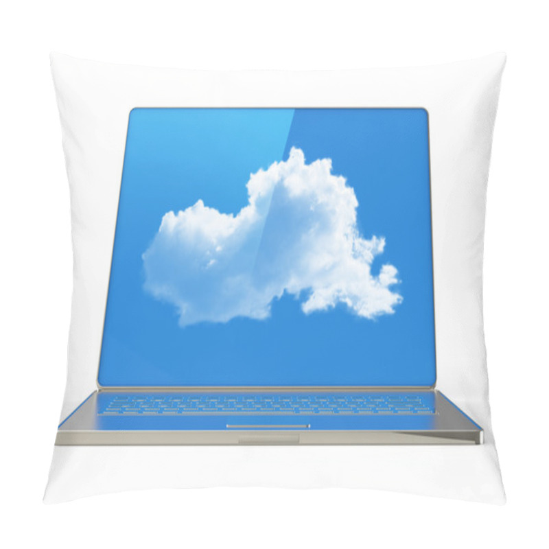 Personality  Cloud Computing Concept Pillow Covers