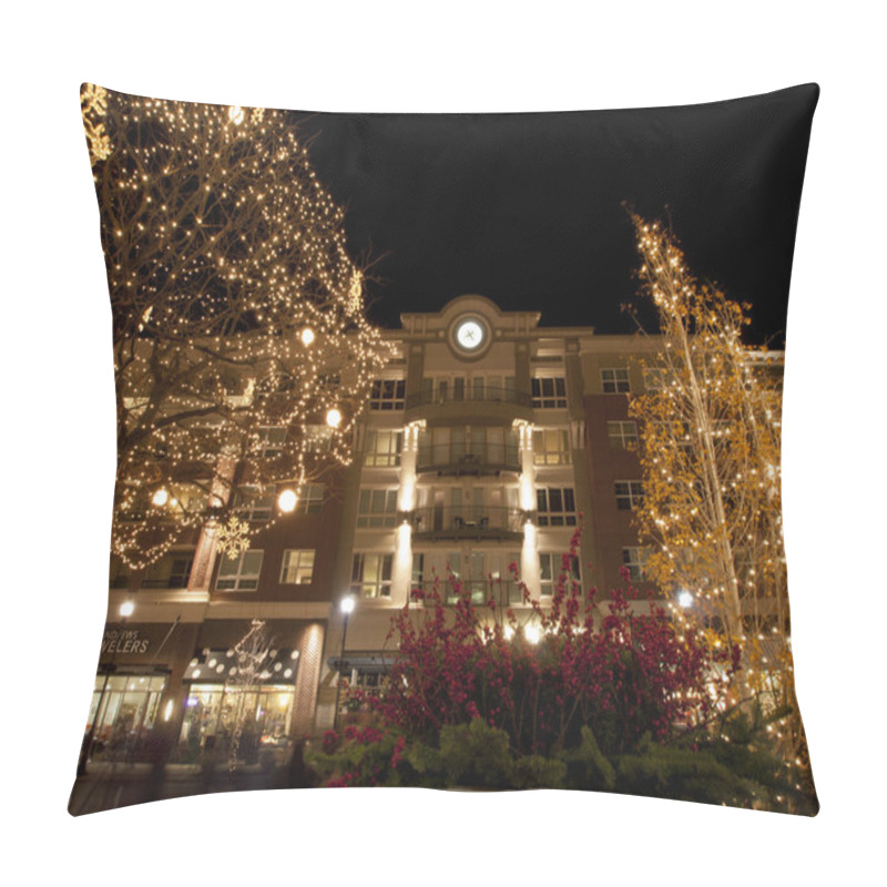 Personality  Apartment Building Pillow Covers