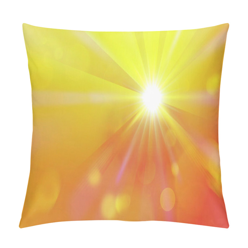 Personality  Streaming Sunlight Pillow Covers