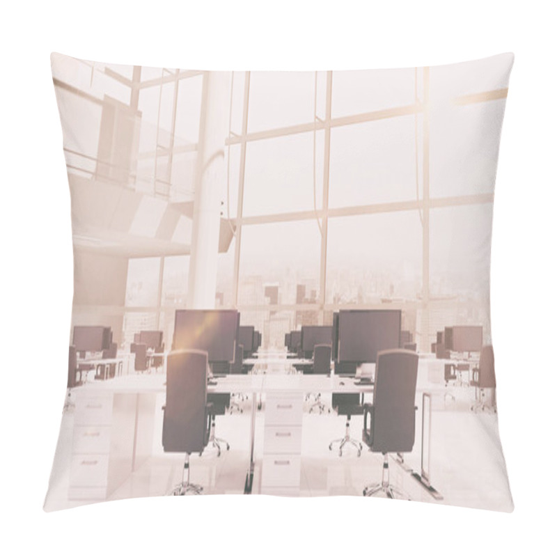 Personality  3d Office Furniture  Pillow Covers