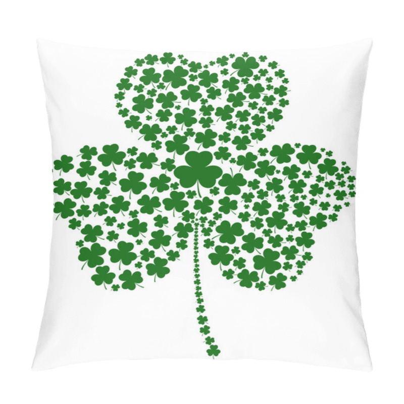 Personality  Clovers' Clover Pillow Covers