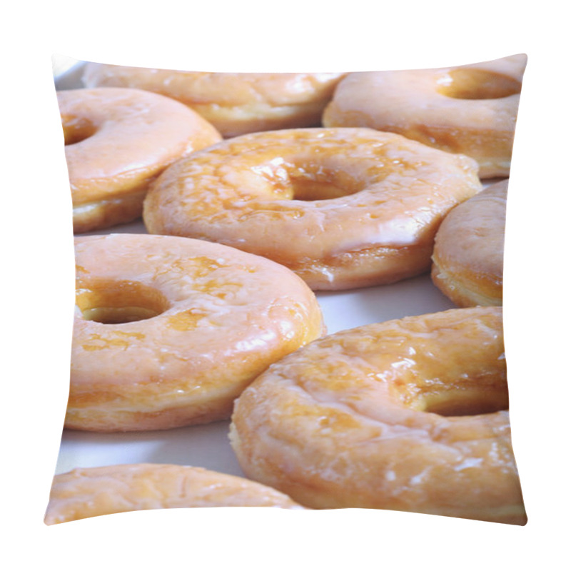 Personality  Glazed Doughnuts Vertical Pillow Covers