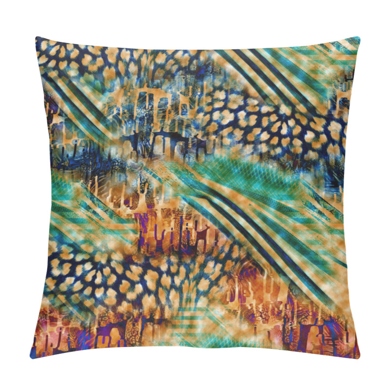 Personality  Fabric Print Patterns, Modern Fashion Designs Pillow Covers