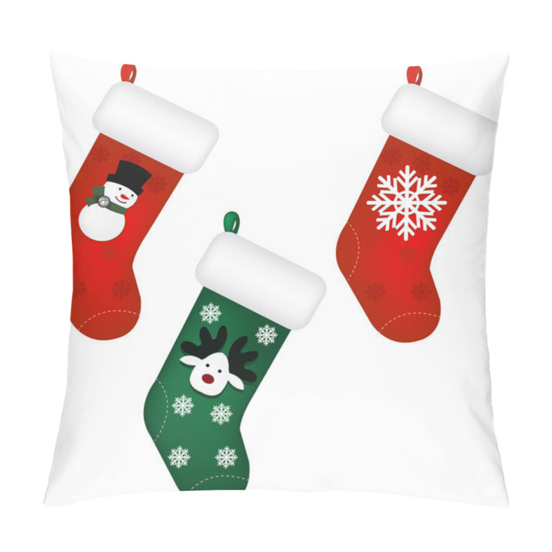 Personality  New Year Set Pillow Covers