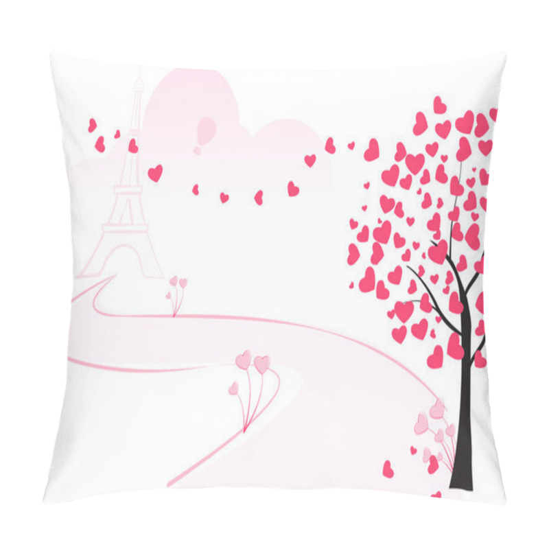 Personality  Love Tree Pillow Covers