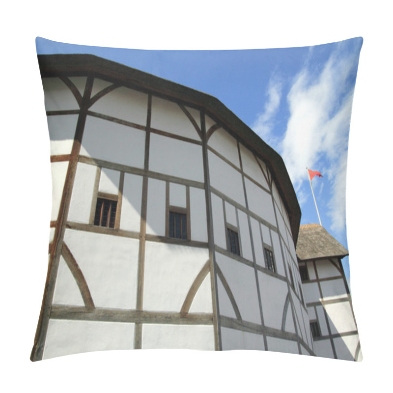 Personality  Globe Theatre, London Pillow Covers