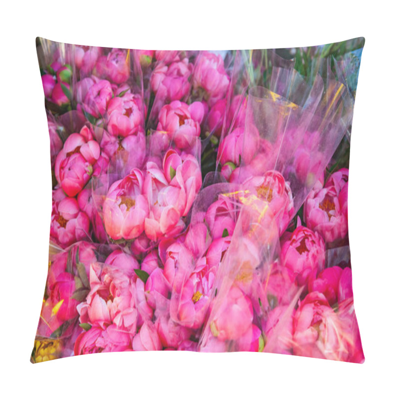 Personality  Peonies Pillow Covers