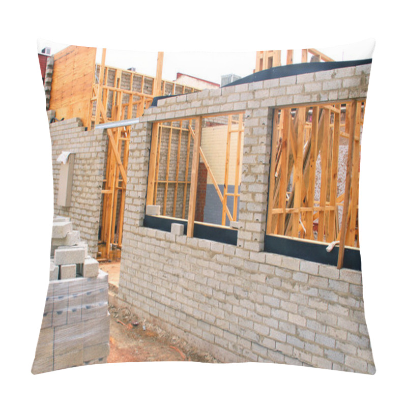 Personality  Residential Building Construction Site Pillow Covers