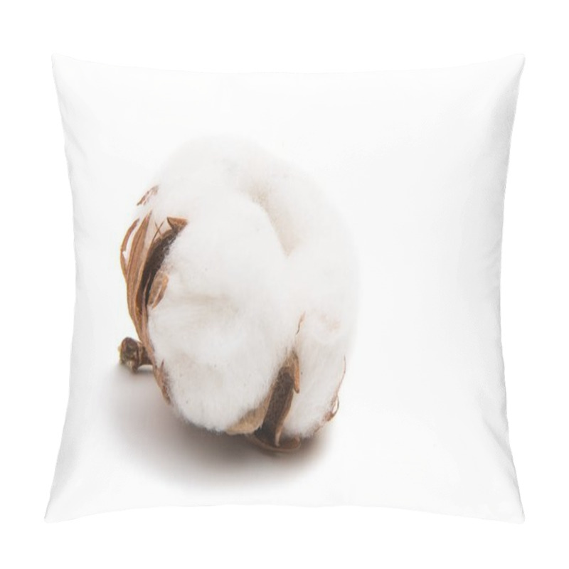 Personality  Fluffy Cotton Ball Of Cotton Plant  Pillow Covers