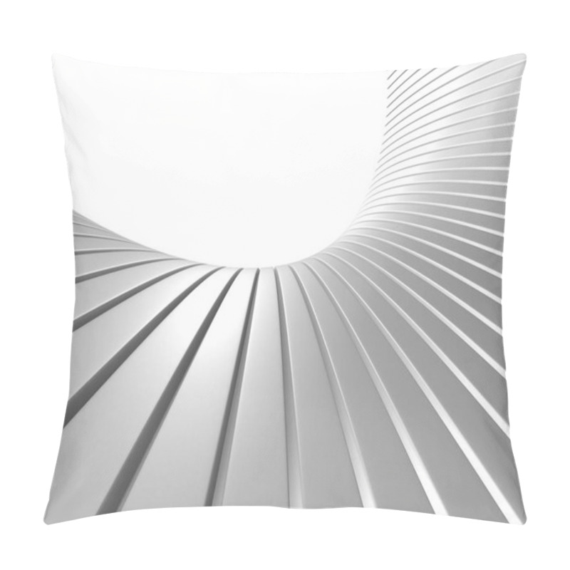 Personality  Elegance White Striped Background Pillow Covers