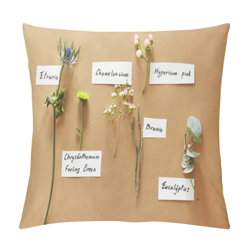 Personality  Collection Of Beautiful Flowers  Pillow Covers